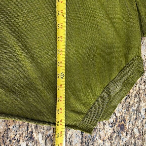 Eileen Fisher Merino Wool Asymmetrical Hem Pullover Sweater Size S - Picture 8 of 8